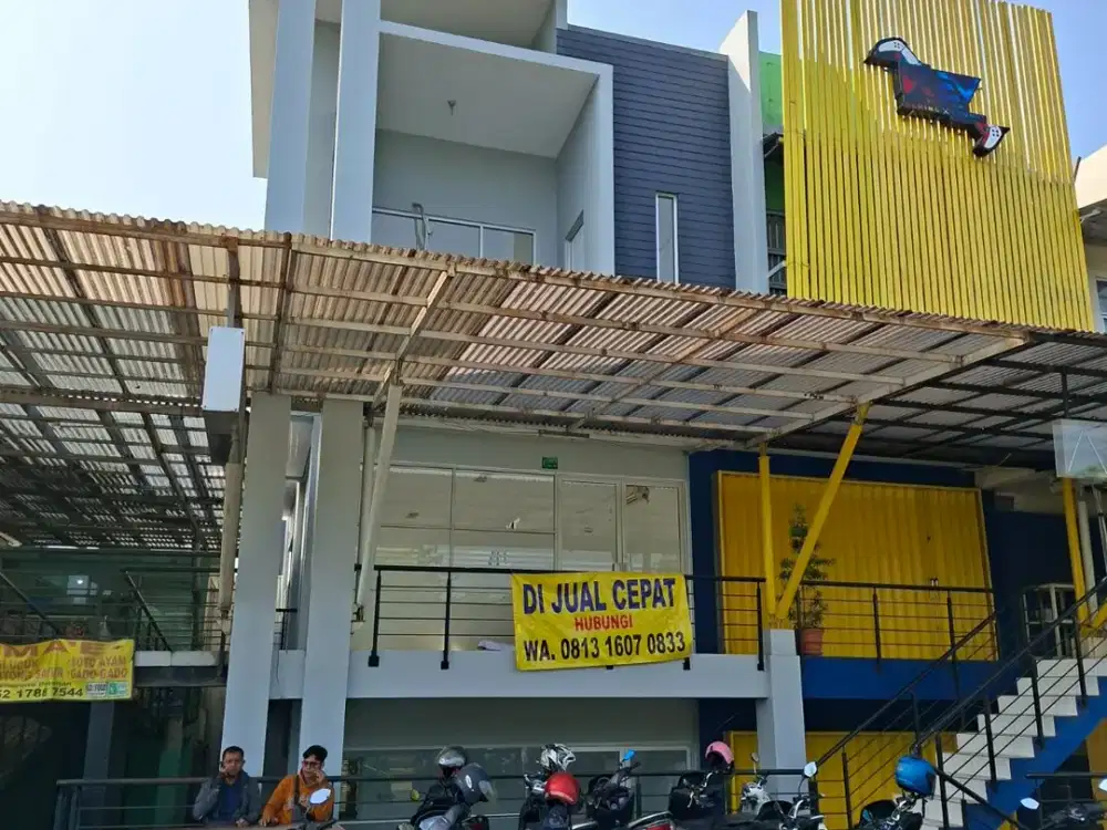 RUKO DIJUAL DICISAUK SERPONG GARDEN 3 LANTAI