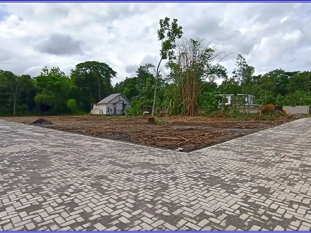 Legalitas SHM Tanah Dekat Kampus UGM Lokasi Premium