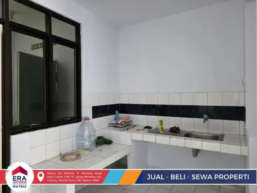 Jual Cepat! Rumah Mewah Siap Huni DI Metland Menteng 2 Lantai Dekat Mall & Bebas Banjir