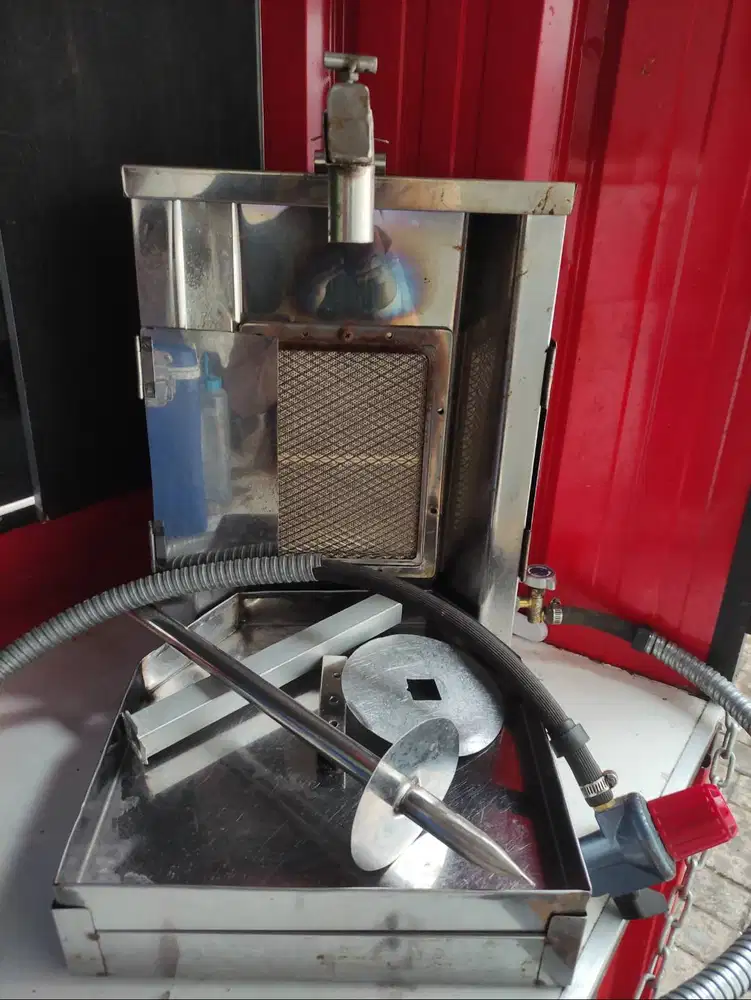 Kebab burner ukuran kebab 2 kg