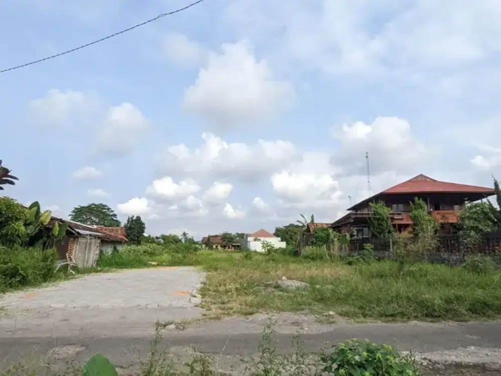 Utara Kampus UGM, Tanah Murah Sleman, setrategis Dekat Cengkir Resto
