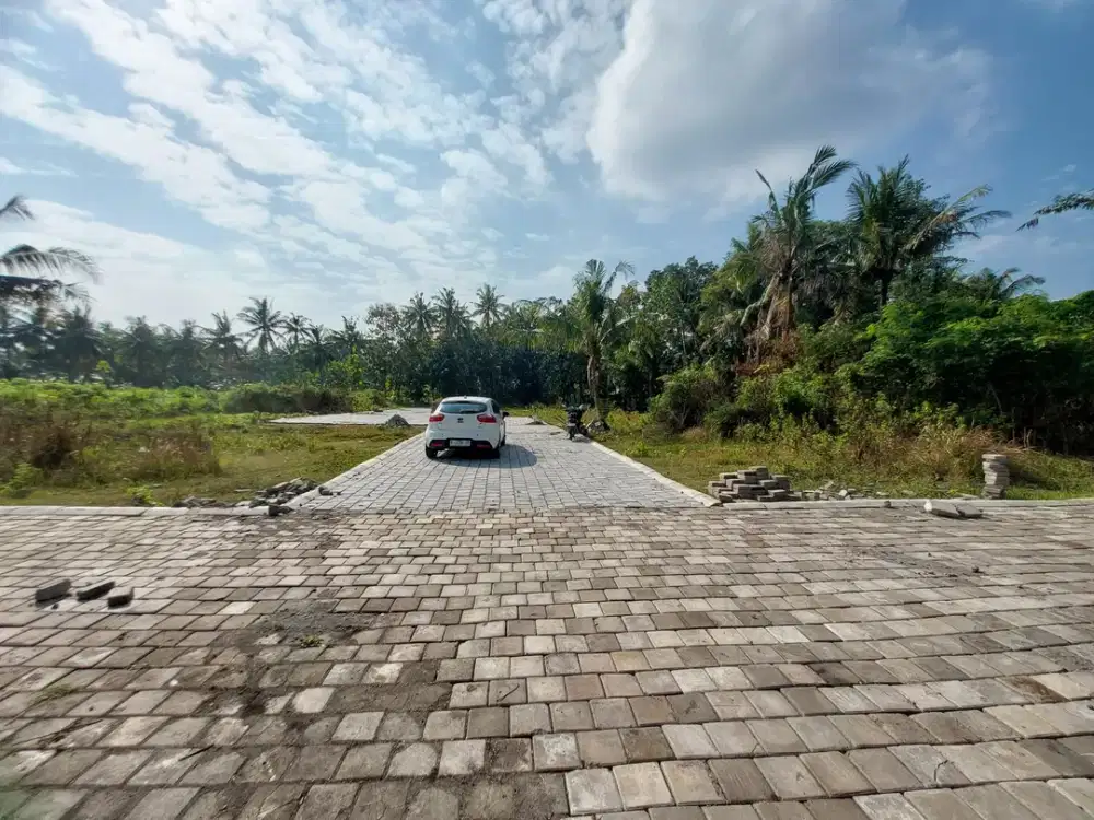 Tanah Strategis Jogja Barat, 5 Menit ke Stasiun Wates,Harga Terjangkau