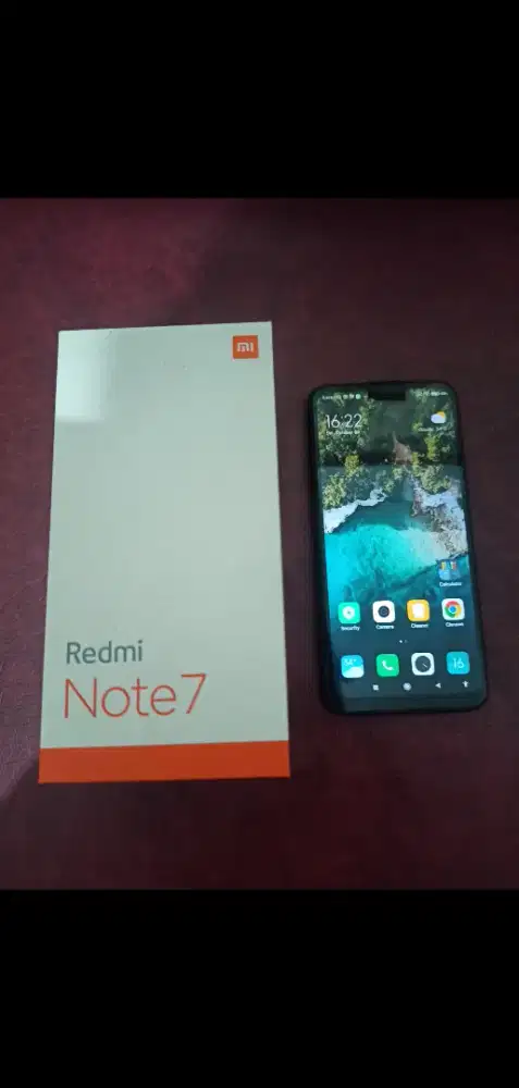 Xiaomi Redmi Note 7 bekas