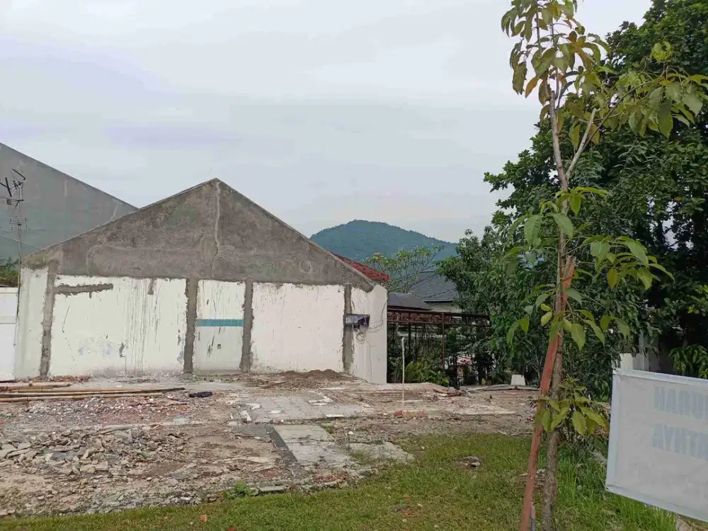 kavling sertifikat bonus view dan imb cluster Legian Sentul city Bogor