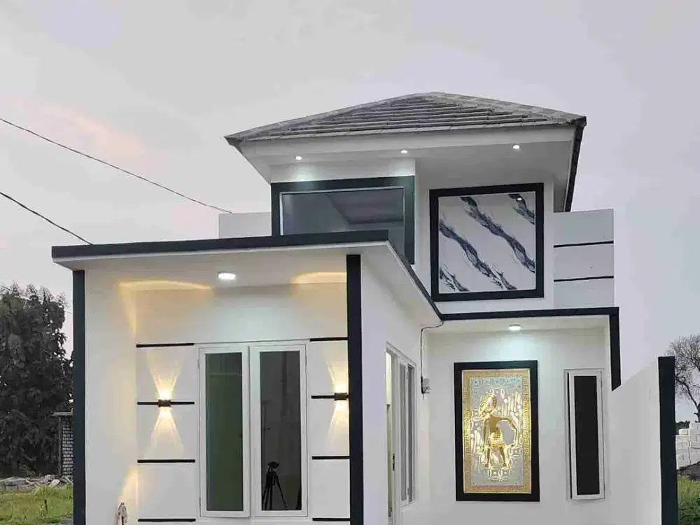 Rumah Cantik Siap Huni Dekat Surabaya Barat