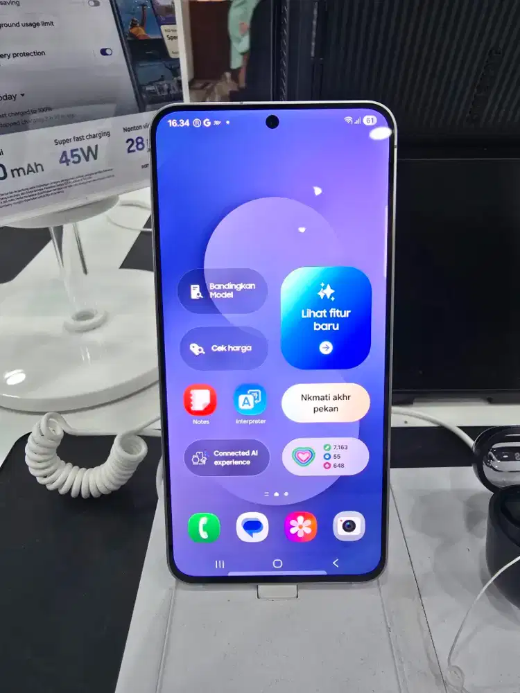 TERMURAH!! SAMSUNG S25 FE 8/256GB GARANSI RESMI 1 TAHUN!!