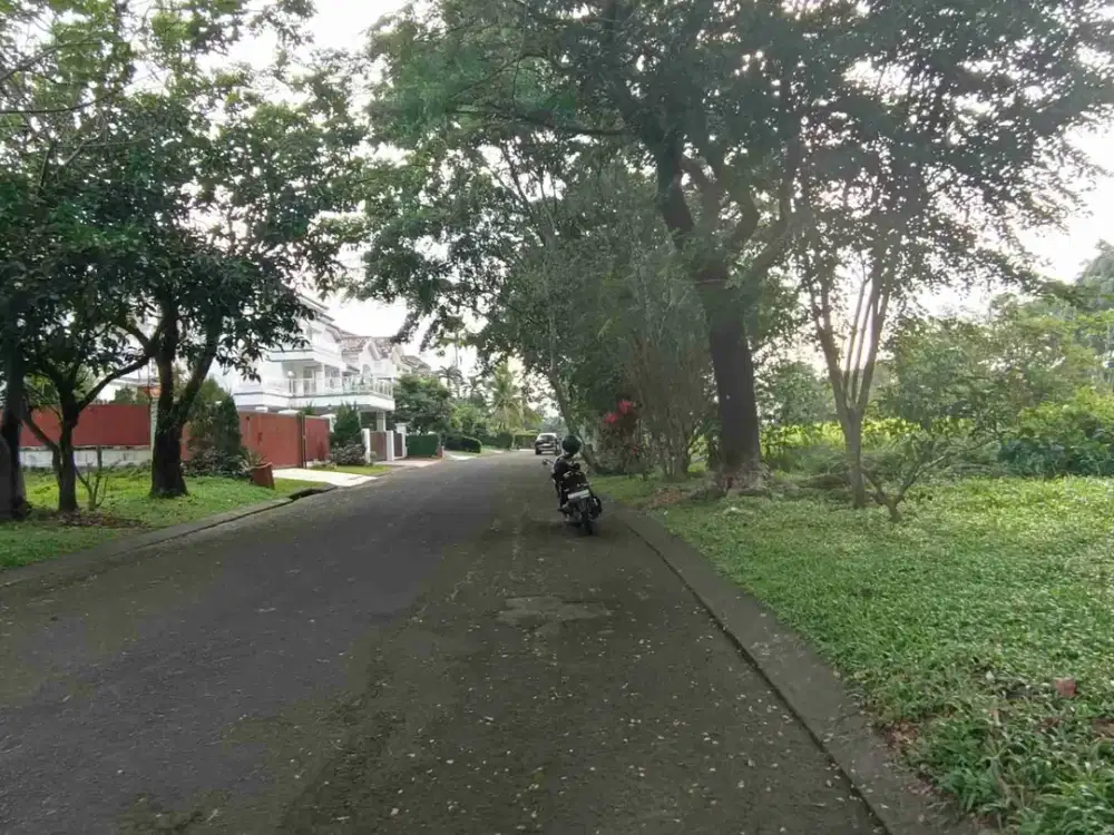 kavling view golf cluster Mediterania Sentul city