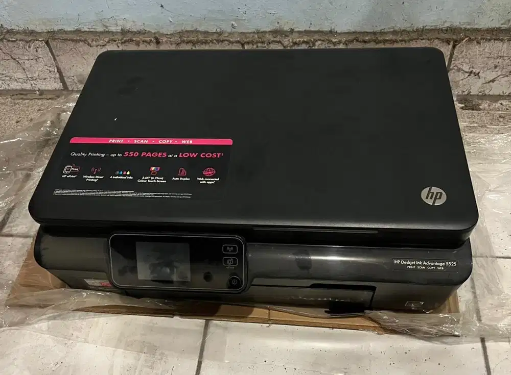 Printer hp deskjet 5525 print scan copy