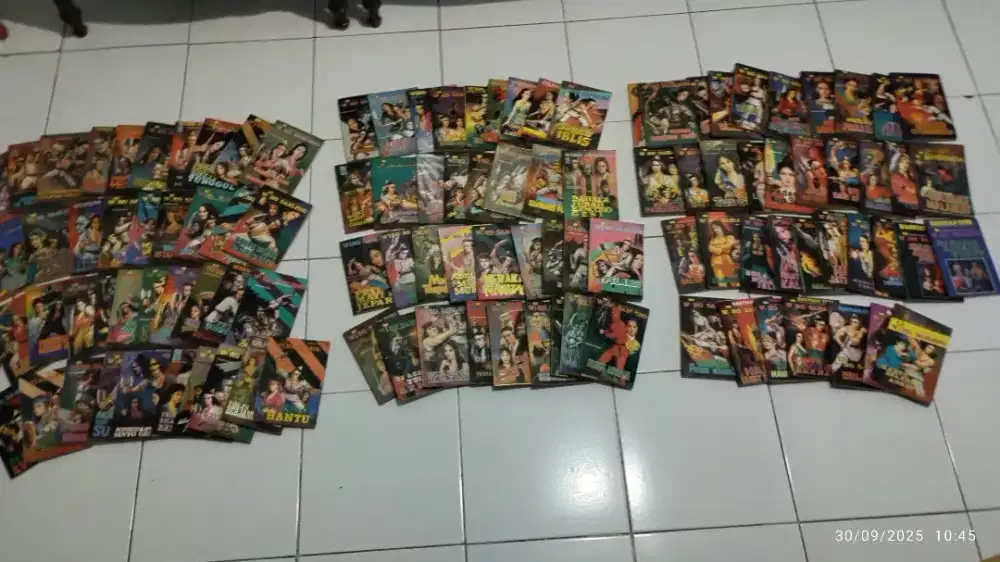 Buku Serial Wiro Sableng karya Bastian Tito