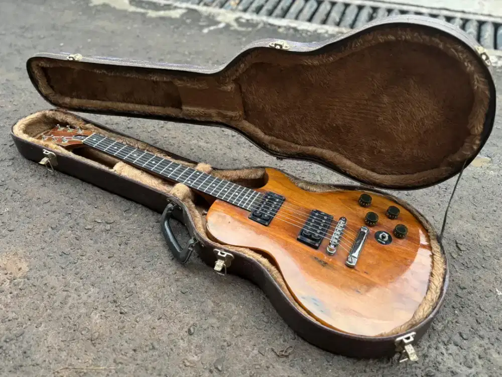 Gibson The Paul Deluxe Fire Brand Original 1980