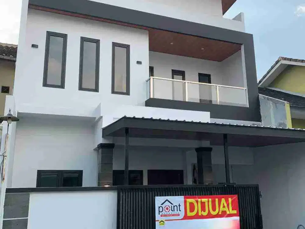 Rumah Mewah Siap Huni Lingkungan Perumahan Fajar Indah Kra