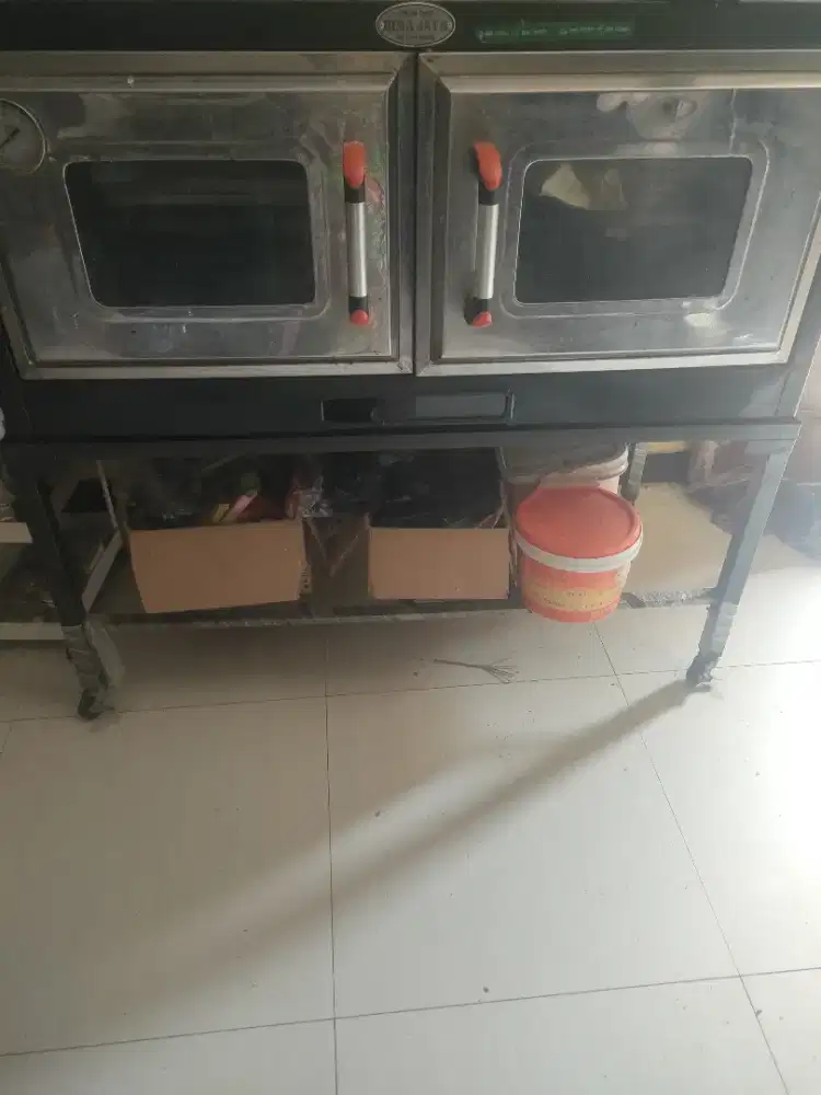 Dijual oven bima 2 pintu stainless