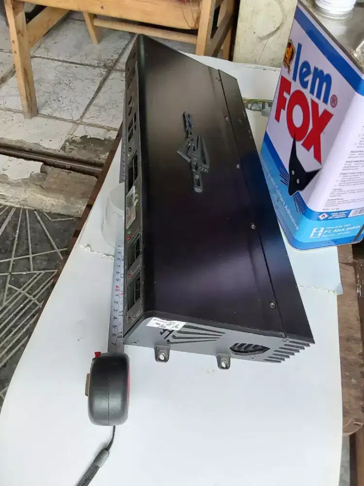 Power zapco dc 360.4