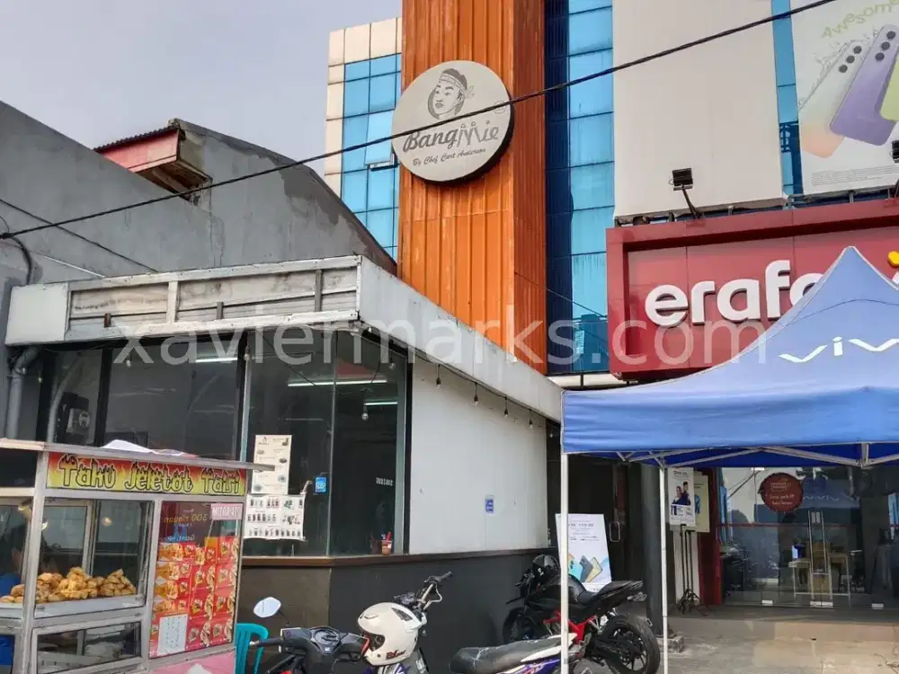 RUKO DENGAN LOKASI STRATEGIS DAN RAMAI JL BINTARO PERMAI JAKSEL