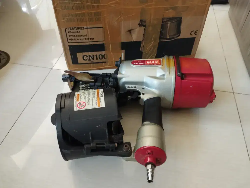Tembak Paku Palet CN 100 MAX, Jarang Ada.