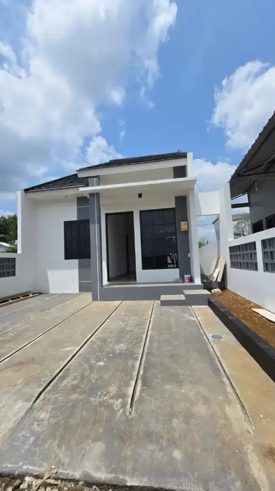 RUMAH VILA UTARA UNSOED 400 JUTAAN