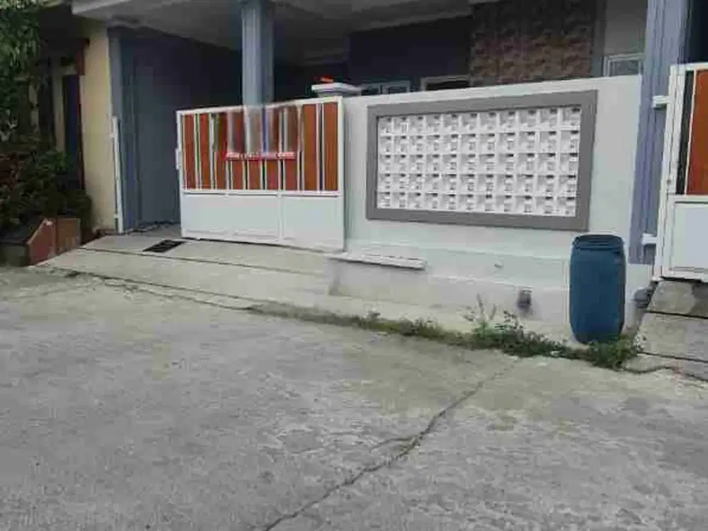 Dijual Cepat Rumah 1 Lantai Siap Huni di kota Bekasi