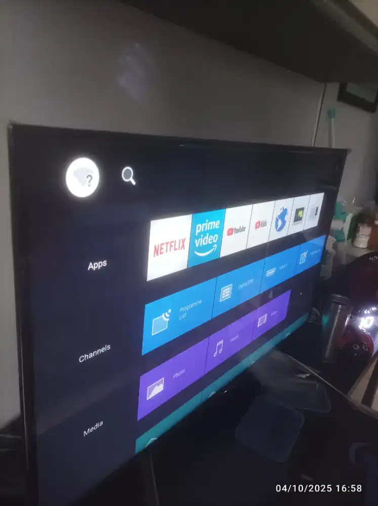 TV SONY BRAVIA 43 KDL 4K