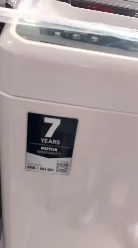 Aqua 7KG Garansi Resmi 7 Tahun Dengan Semudah Itu By HomeCredit