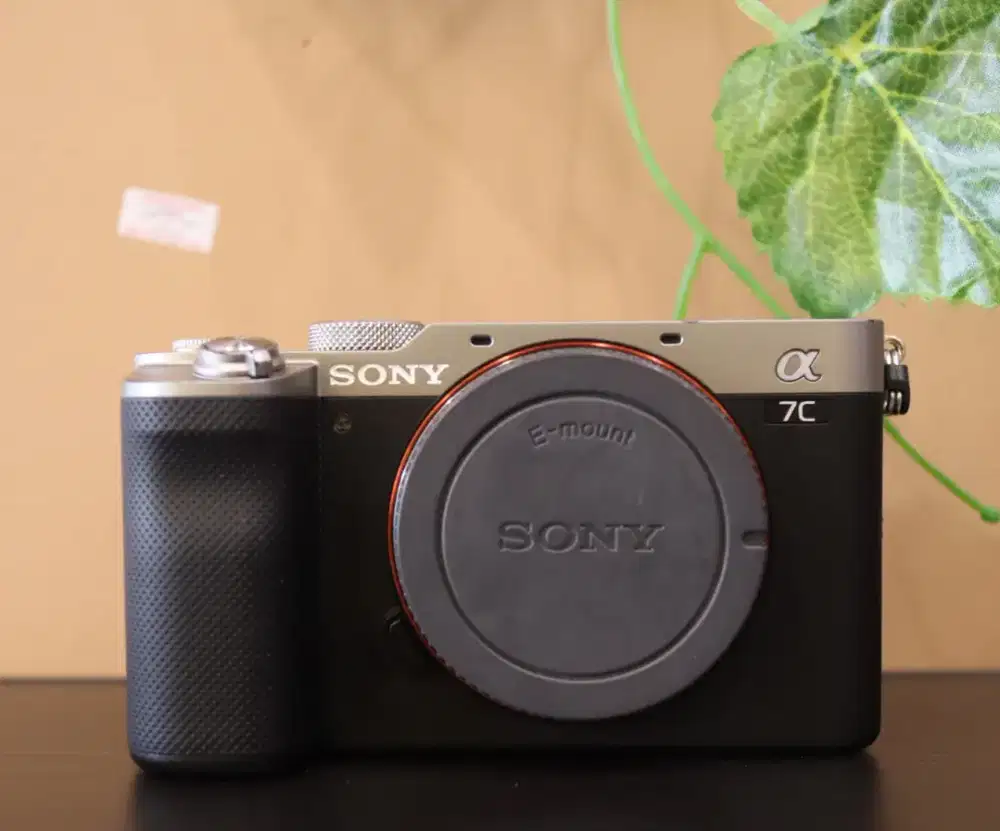 SONY A7C BODY ONLY GOOD CONDITIONS