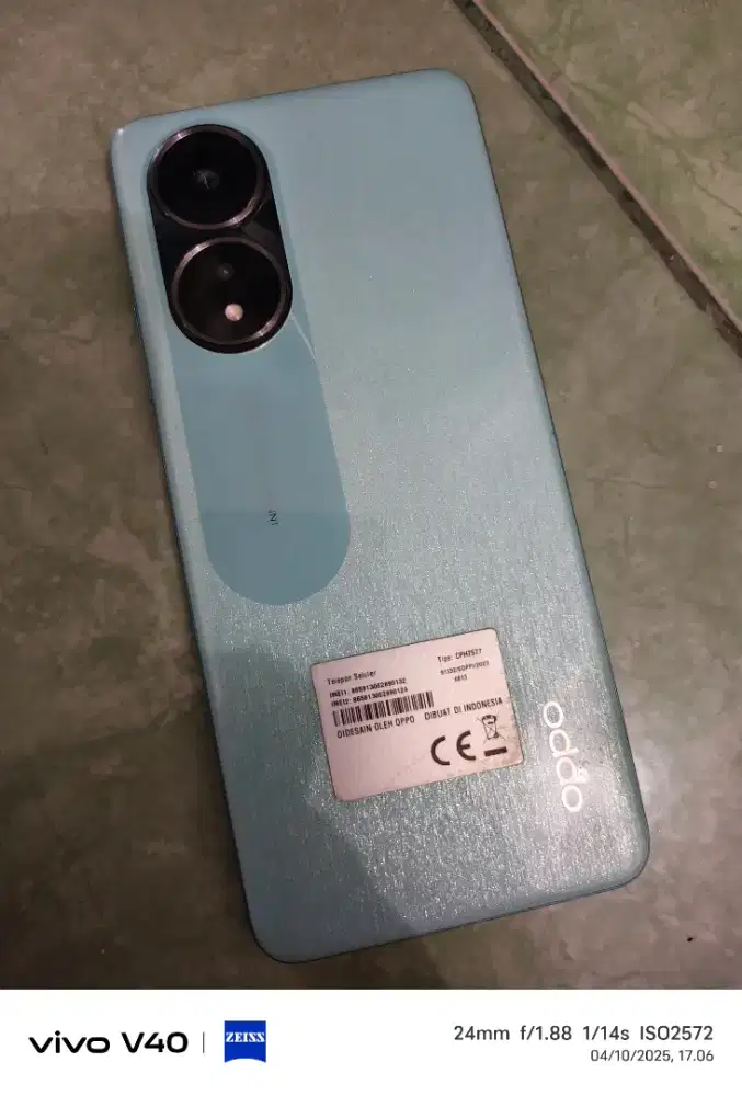 Oppo A58 6+4 / 128  FULLSET NO MINUS