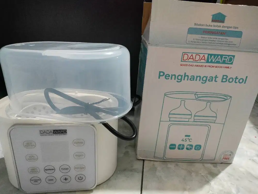 dadaward pengangt botol asi - belum pernah dipakai