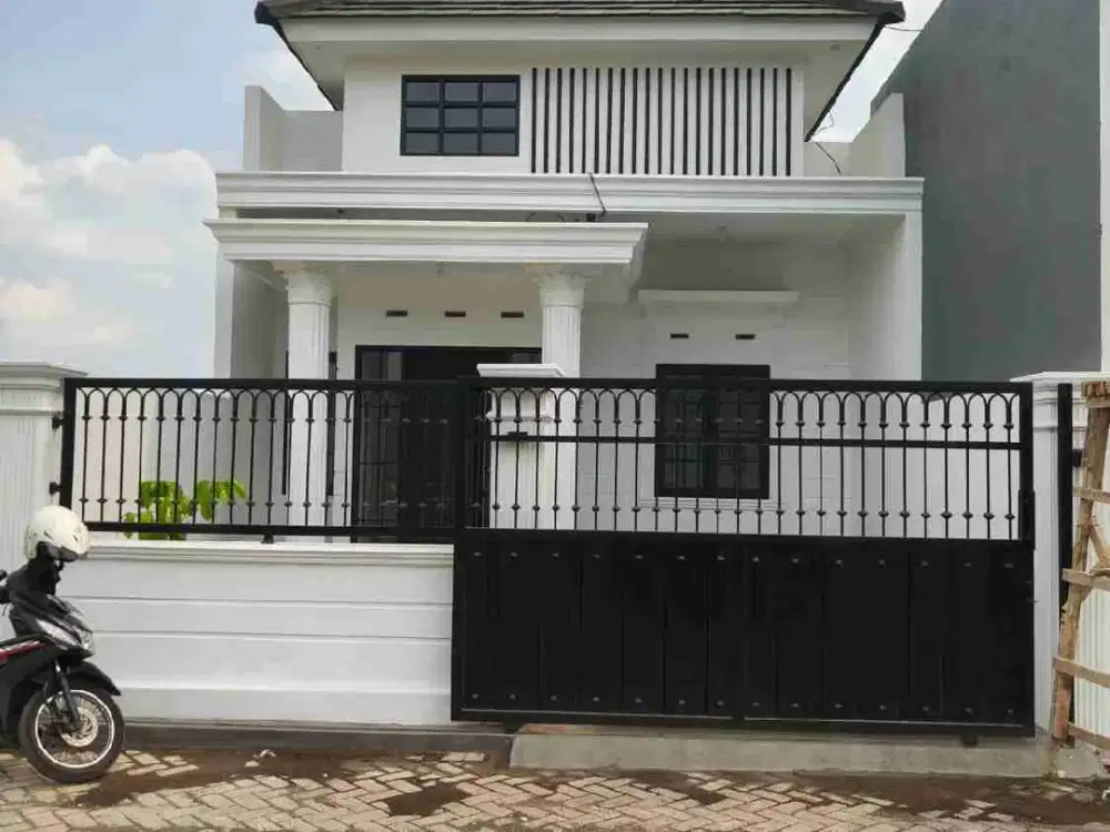 RUMAH SIAP HUNI DEKAT BINUS MINIMALIS