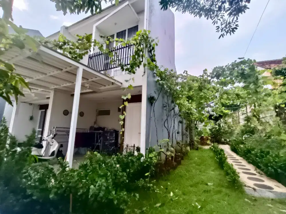 Dijual Rumah Hook Magnolia Residence lokasi strategis Tangerang Kota