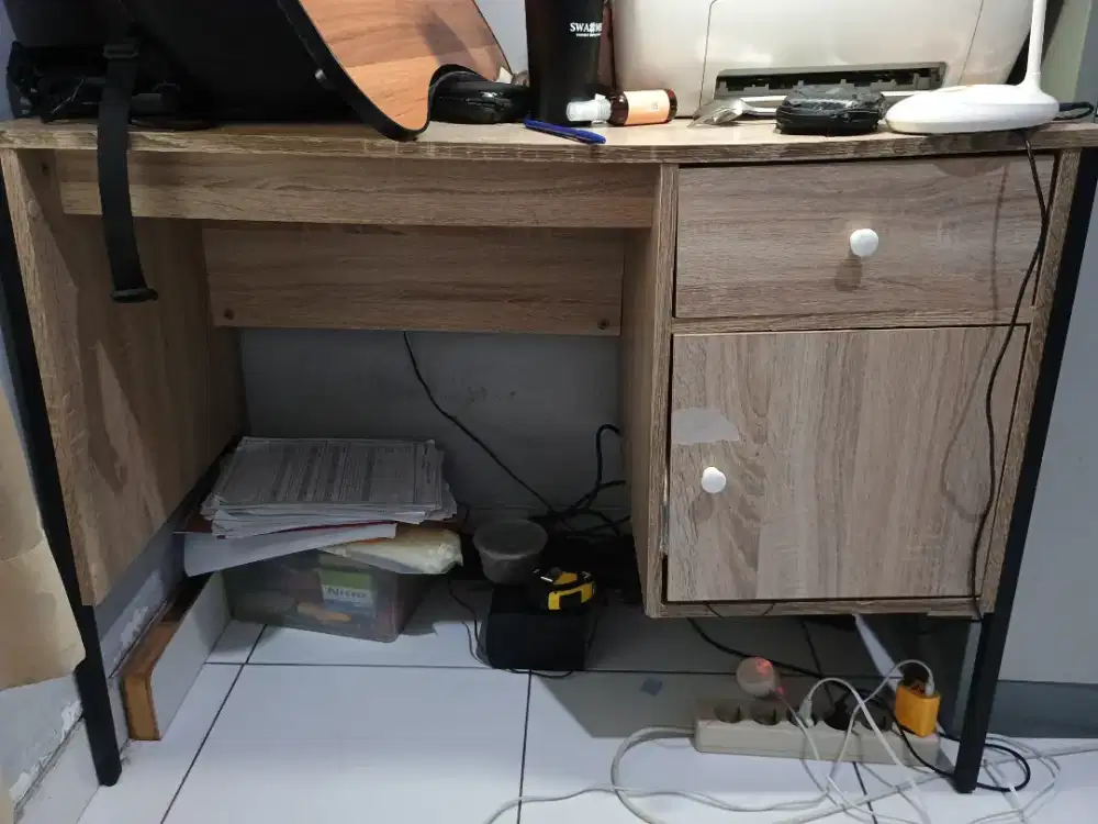 Meja Belajar Meja Kerja Meja Komputer