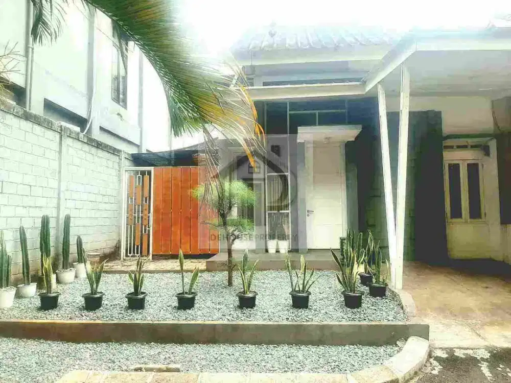 Rumah 1 lantai siap huni strategis bebas banjir CRV Residence Jatiasih