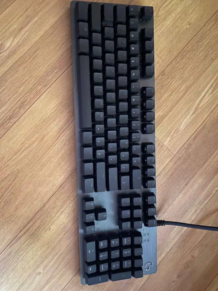 Keyboard Logitech G512 gx blue