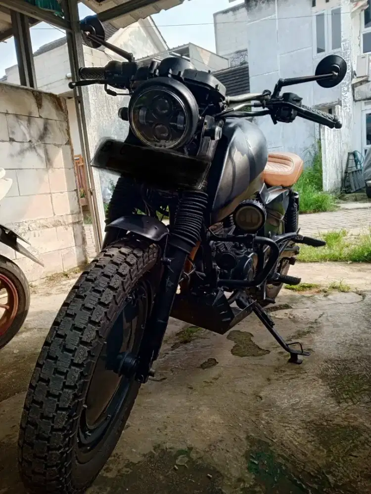 Bajaj UG4 jual santai costum 2011