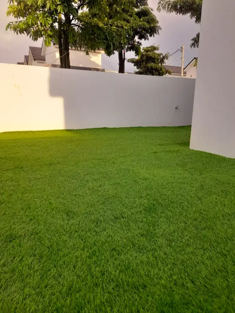 Sedia Rumput Sintetis Tuk Area Halaman Rumah Belakang