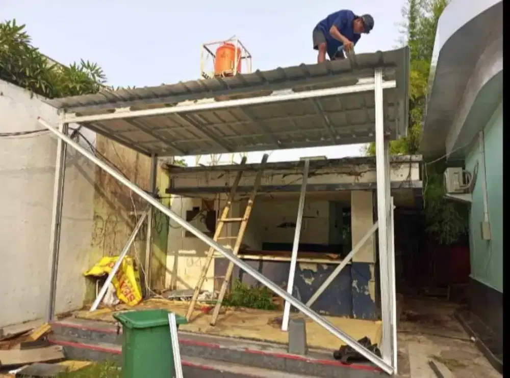 Kanopi Baja Ringan Terlaris Masa kini