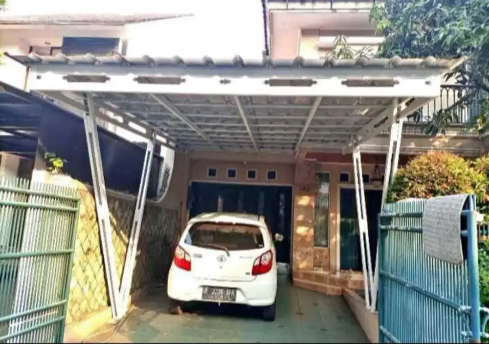 Kanopi Baja Ringan Garasi Mobil