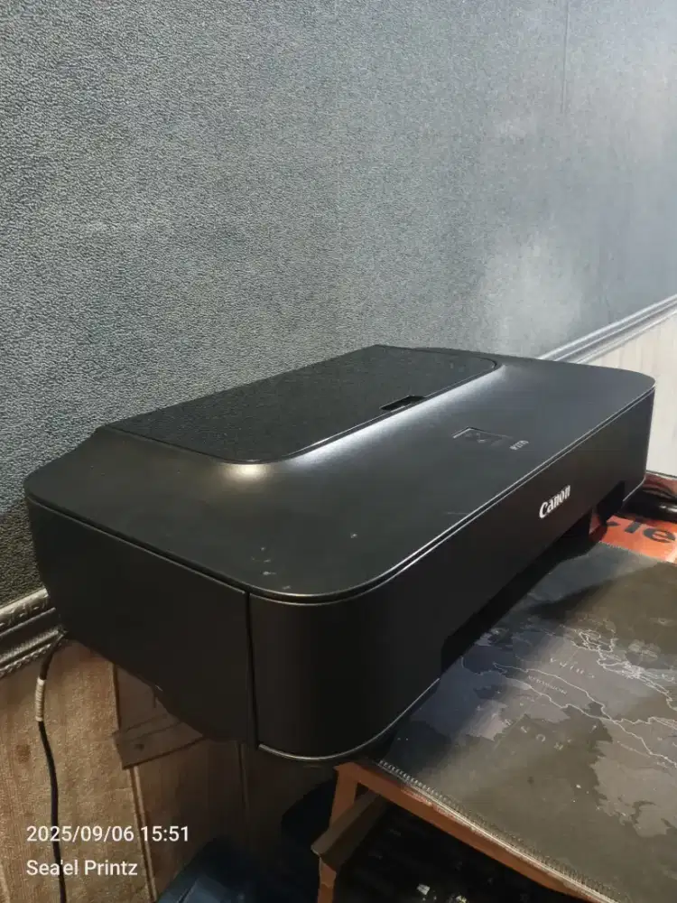 Printer Canon IP2770 kosongan, free cartridge colour kosongan