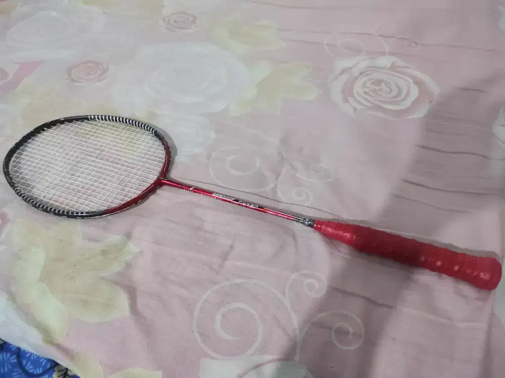 RAKET BULU TANGKIS FELET TJ 1000 POWER  BRAND MALAYSIA 99.99%