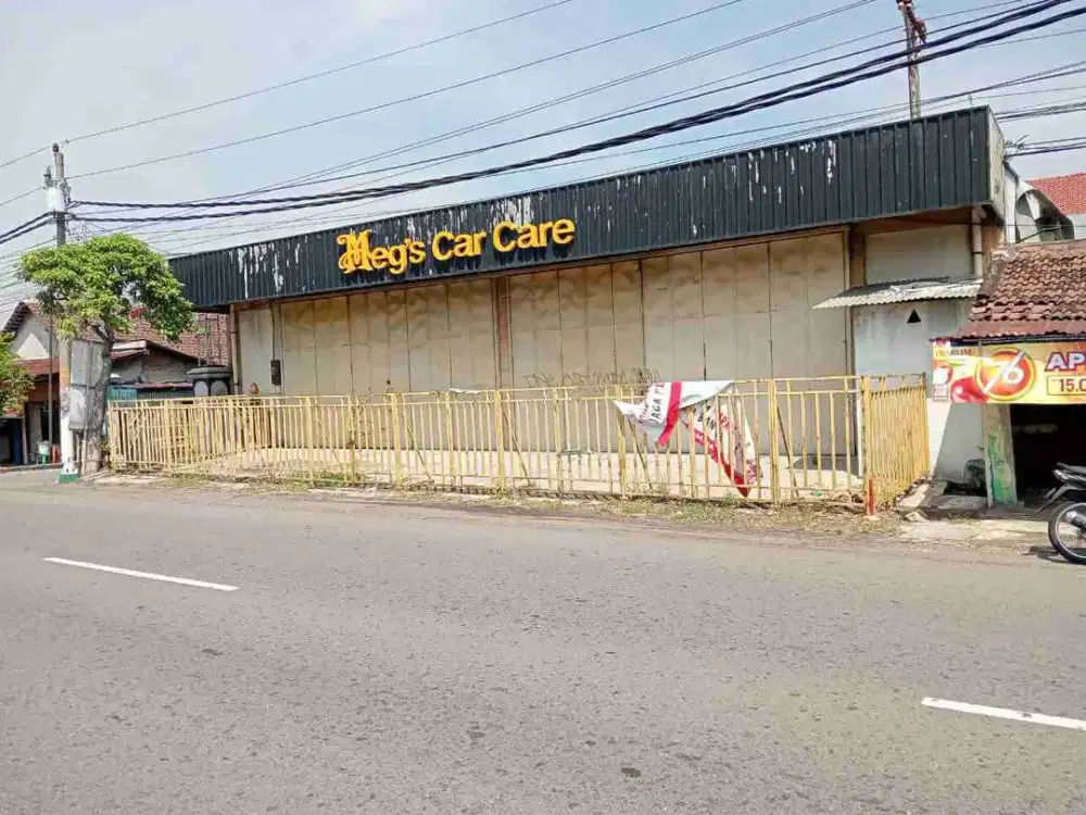 Ruang Usaha Mini Gudang Siap Pakai Dekat ke Solo