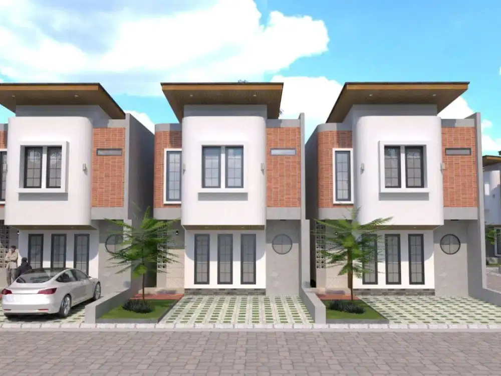 Sendagaya Residence Rumah 2Lt di ciuyah ciawitali dkt pemkot cimahi