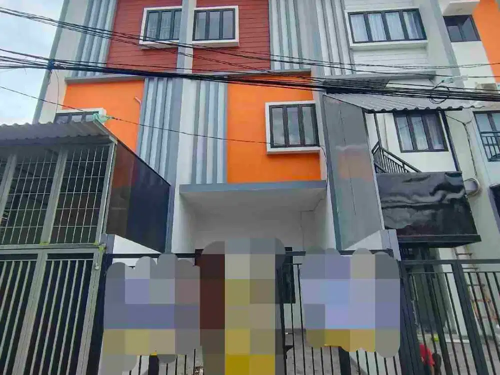 Rumah Siap Huni di Tj Duren Letak Strategis