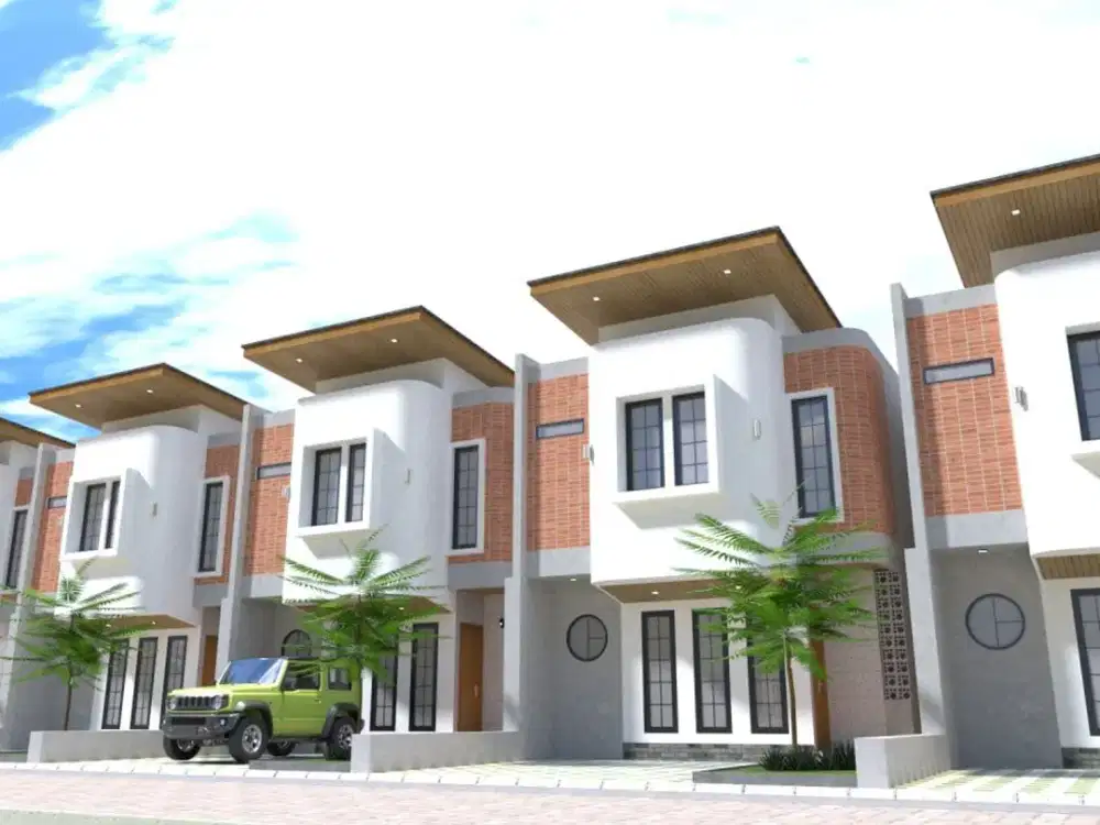 Rumah 2 Lantai 900 jutan di cimahi ciuyah dkt Rs cibabat & tol pasteur