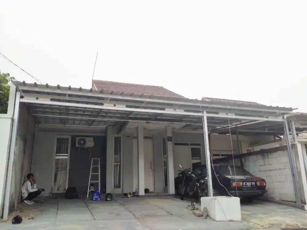 Kanopi Baja Ringan Anti Keropos