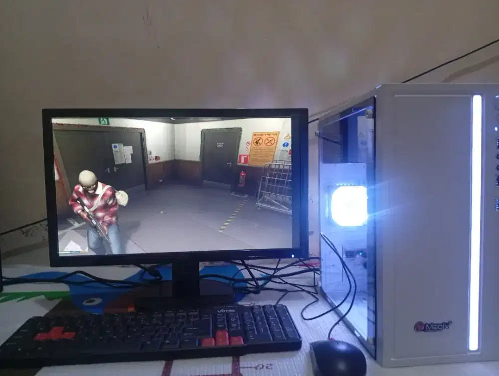 Jual PC gaming siap pakai