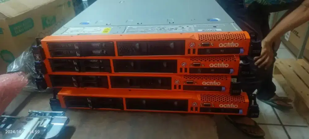 Server dan Switch