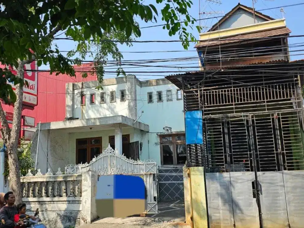 Rumah Pinggir Jalan Raya Cocok Untuk Usaha Daerah Koja Jakarta Utara