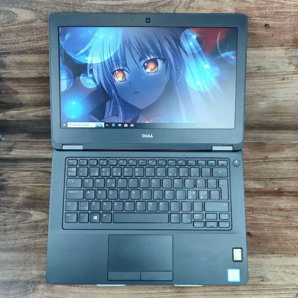 Laptop dell latitude 7270 i5 gen6 kondisi normal no minus NEGO