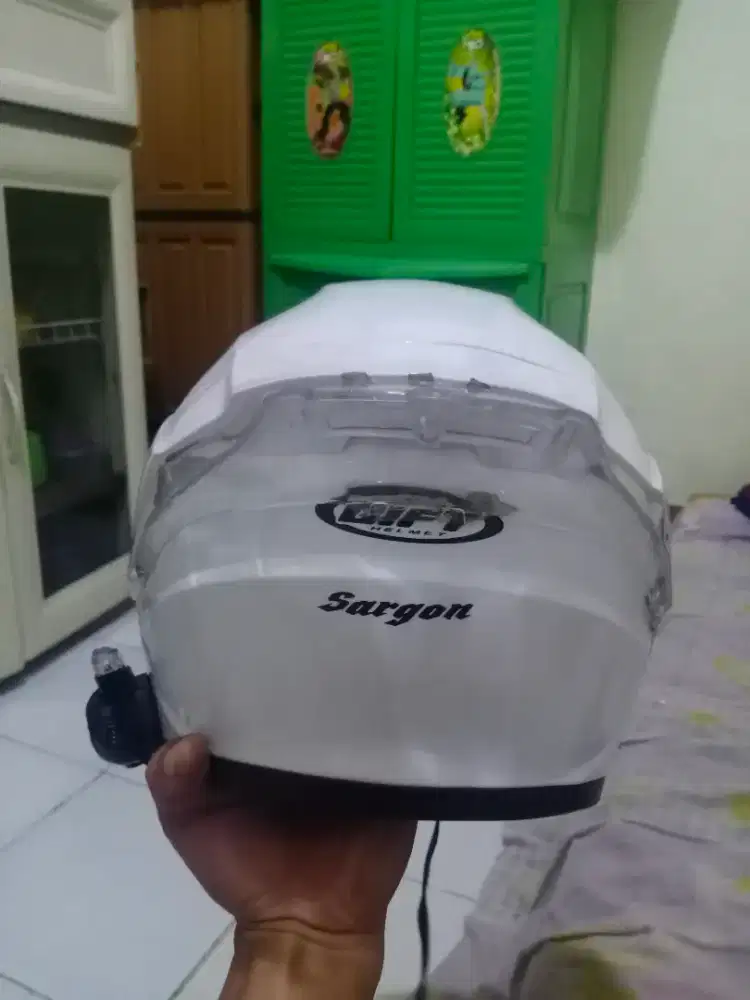 Helm sargon + intercom revouch