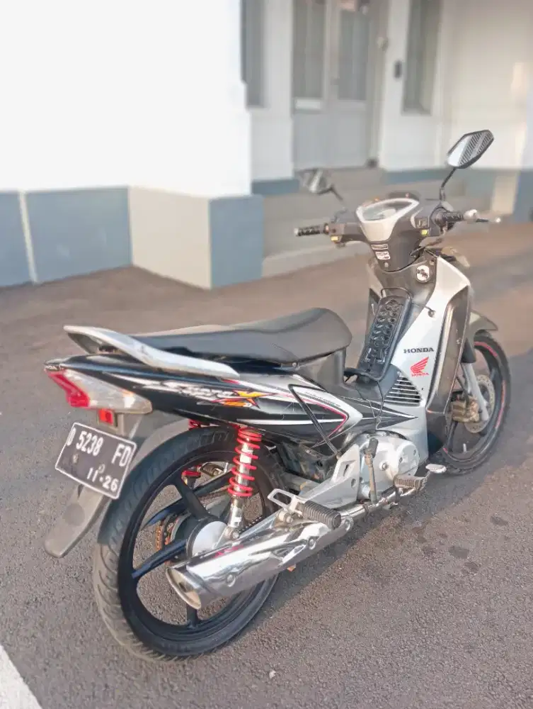 Supra X 125 Rawatan Bergaransi