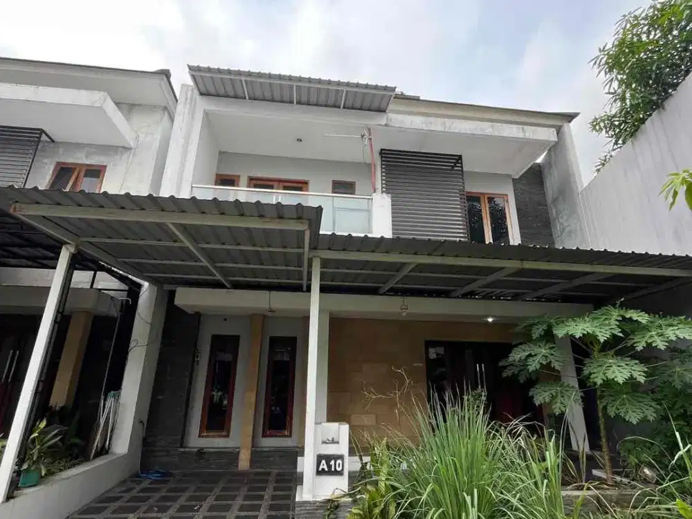 rumah mewah furnish di wirobrajan dekat malioboro