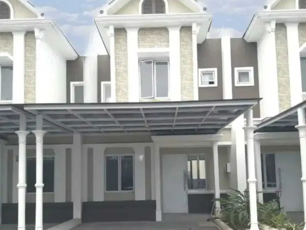 Rumah 2lt SHM Luas 94 di JGC Cluster Thames Cakung Jakarta Timur